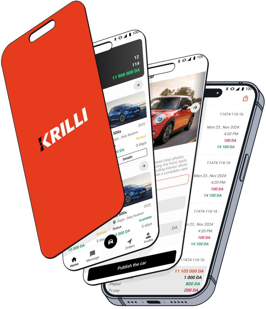 Identité Visuelle Complète pour KRILLI - Image 1